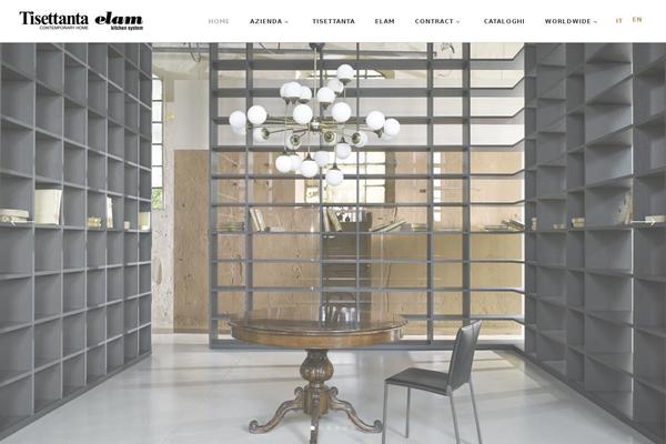 Conall theme site design template sample