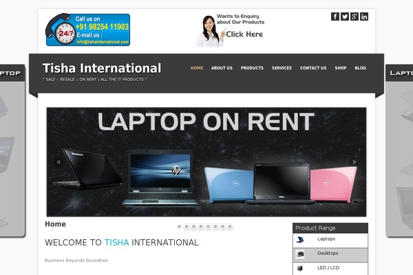 Site using Corpo_toolkit plugin