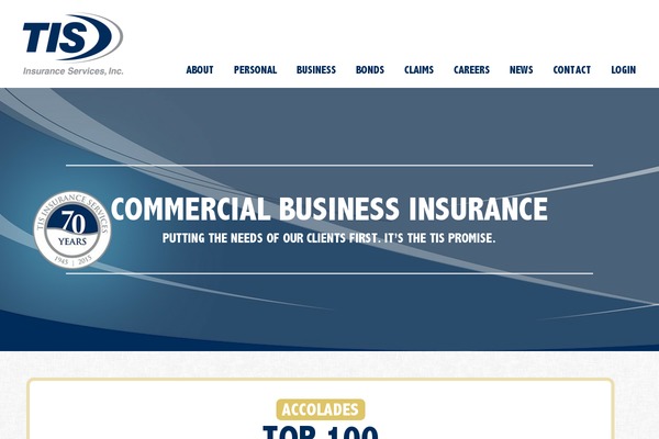 tisins.com site used Tis