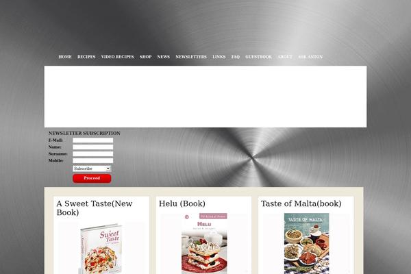 Site using Gwolle Guestbook plugin