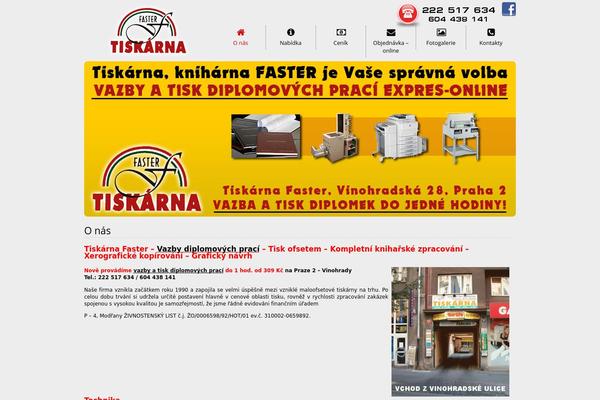 Default theme site design template sample