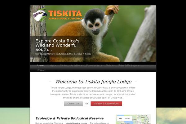 Lamoon theme site design template sample