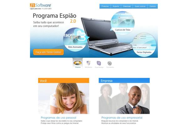 tisoftware.com.br site used Wisebusiness_wp