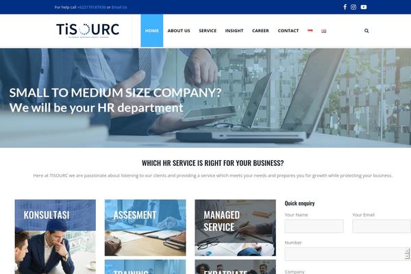 Capital theme site design template sample