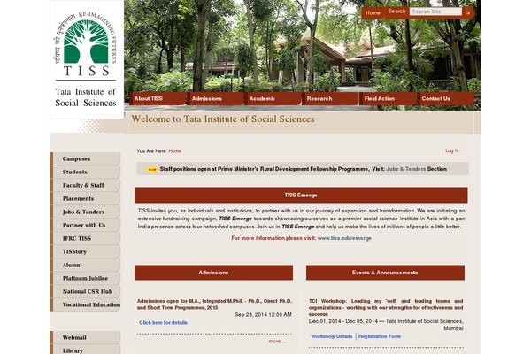 Grand College v 1.08 theme websites examples