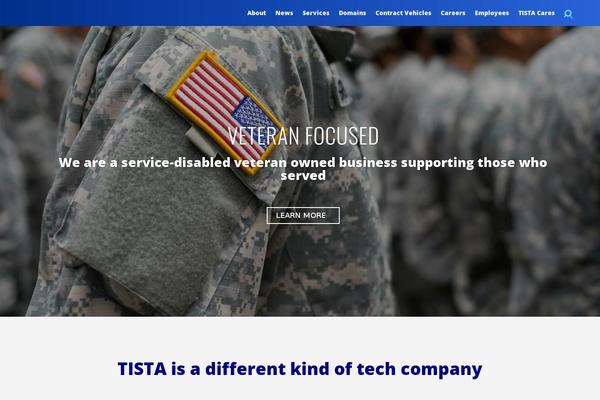 Site using Shiftnav-pro plugin