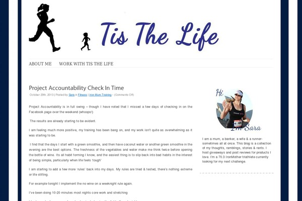 tisthelife.com site used Delicate