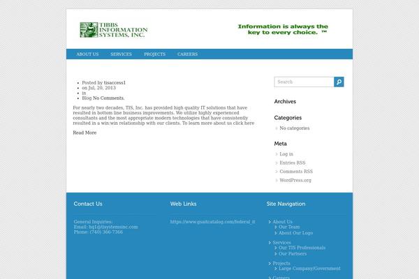 Squirrel theme site design template sample