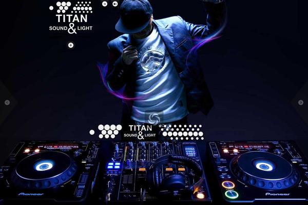 titan-sound.com site used Big_gallery_wp