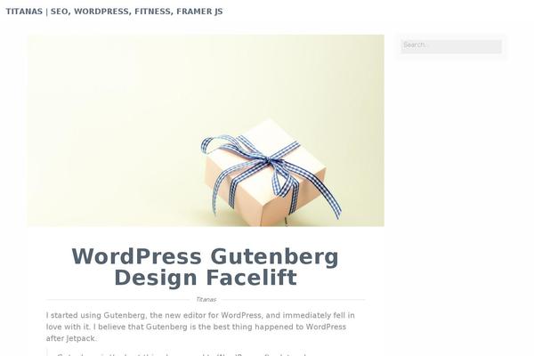 Vivid theme site design template sample