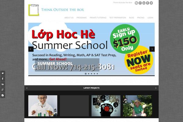 titanacademy.com site used Wavemetropro