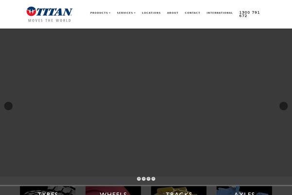 Site using Stock Ticker plugin