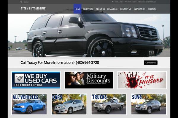 Site using Automotive plugin