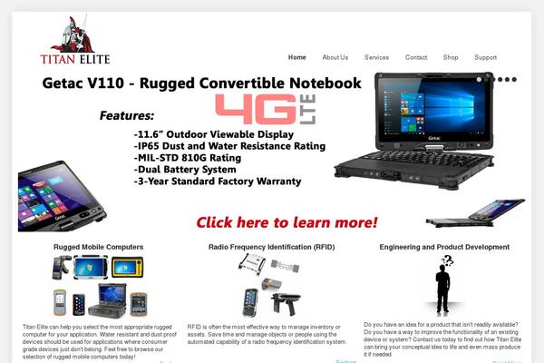 Site using Slider plugin