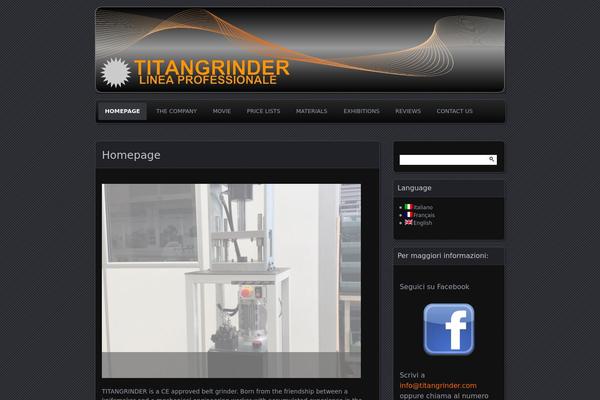 Parament theme site design template sample