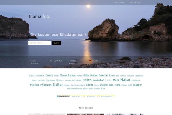 Site using Sell Media plugin