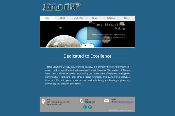 titaniasolutionsgroup.com site used Tempera