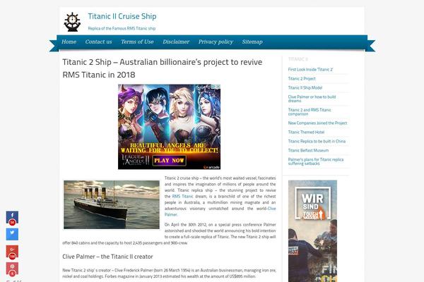 Site using Cresta Social Share Counter plugin