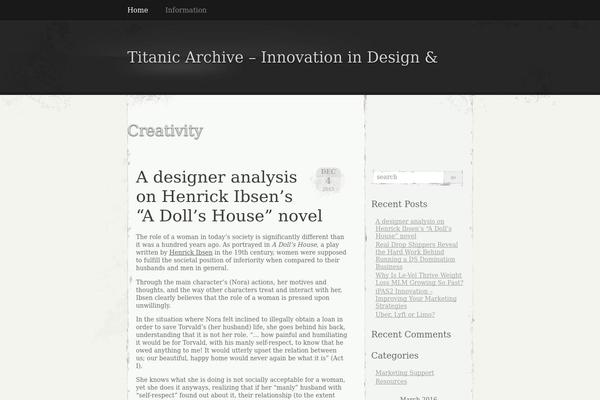 Elegant Grunge theme site design template sample