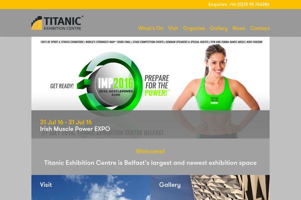 titanicexhibitioncentre.com site used Tec