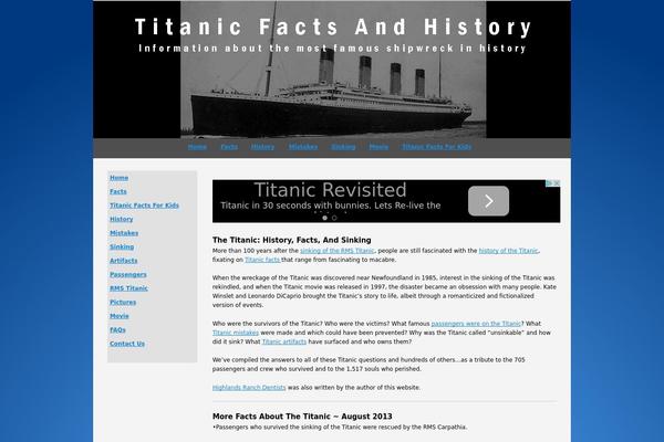 Twentyeleven-child theme site design template sample