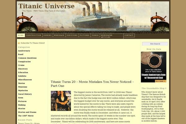Site using CC Child Pages plugin