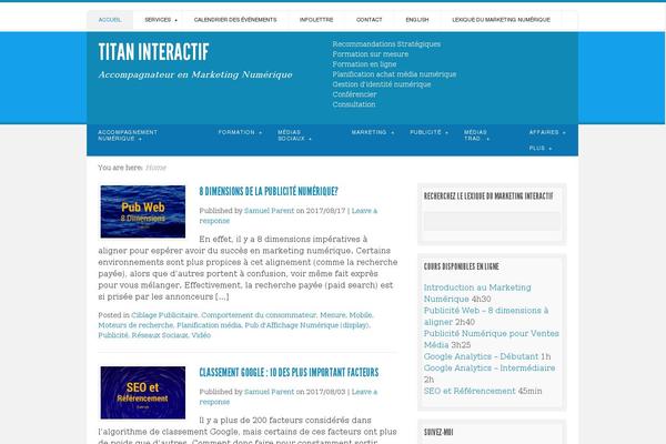 Site using WORDPRESS VIDEO GALLERY plugin