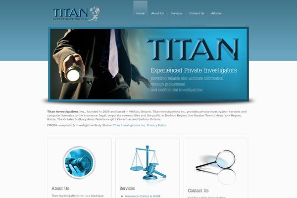 Site using Post-and-page-builder plugin