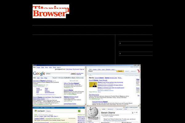 Clean Home theme site design template sample