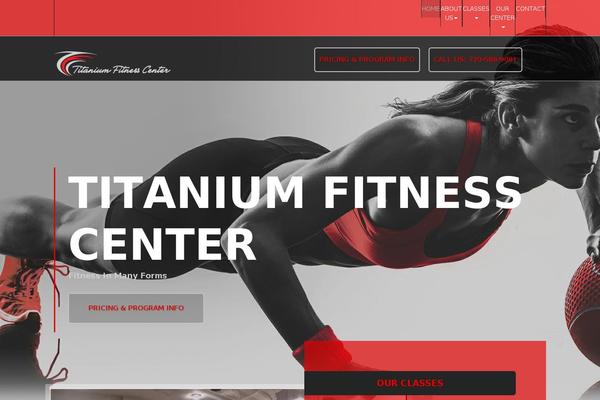 Uxi theme site design template sample