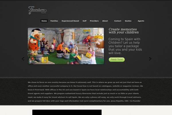 Site using iBox plugin
