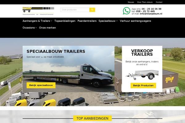 Flatsome Child Theme theme site design template sample
