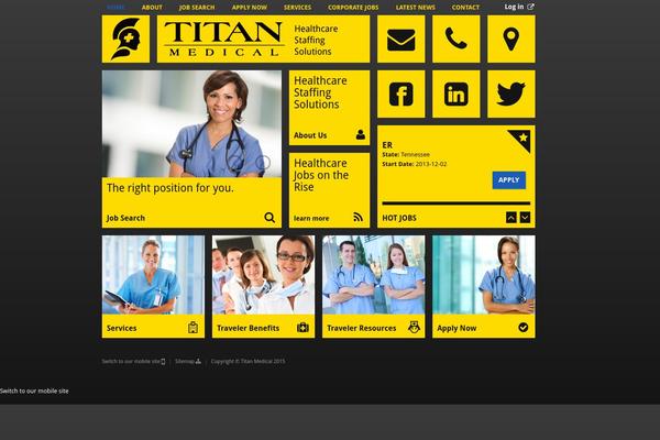 titanmed.com site used Titan_theme