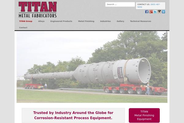 Tk-master theme site design template sample