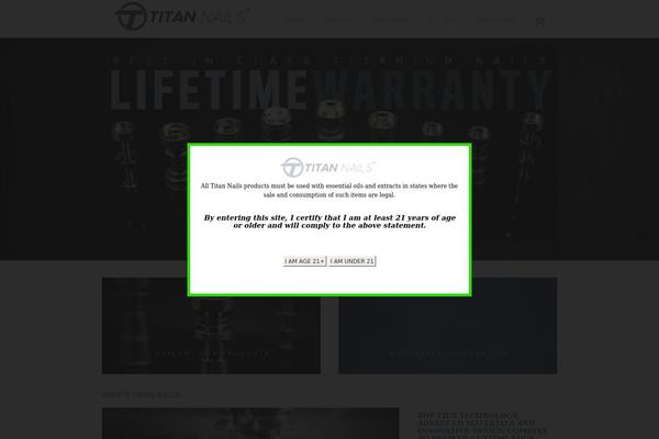 Site using Font Awesome More Icons plugin