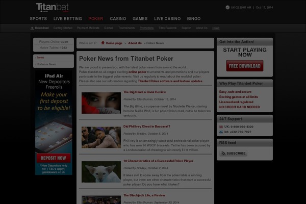 titanpokerblog.com site used Tpb