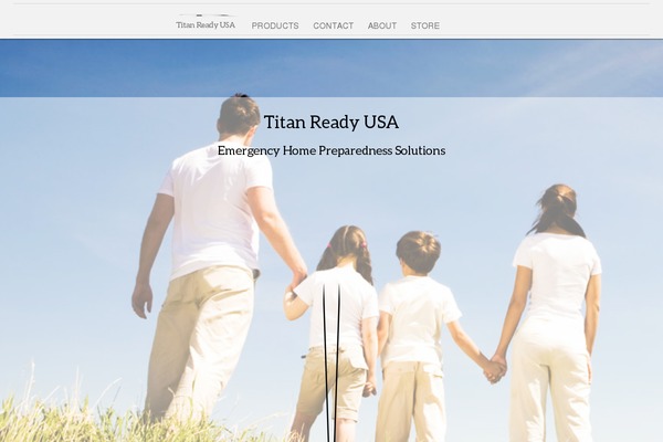 titanreadywater.com site used Titanready