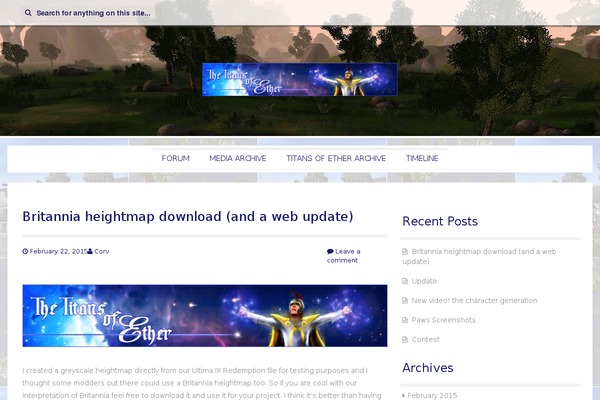 Preus-plus theme site design template sample