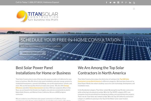 Site using Hubspot plugin