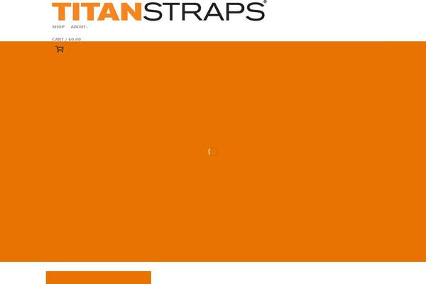 titanstraps.com site used Flatsome Child Theme