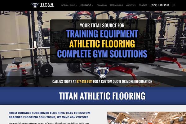 Site using Elegantbuilder plugin