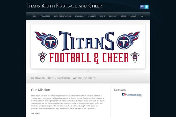 Awake theme site design template sample