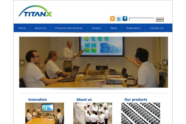 Site using SO Page Builder Animate plugin