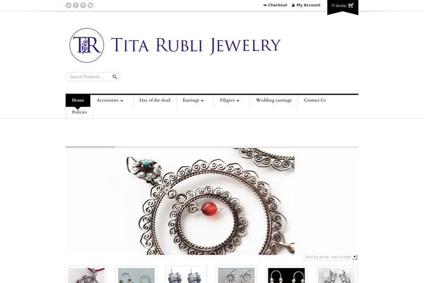 Boutique_shop theme site design template sample