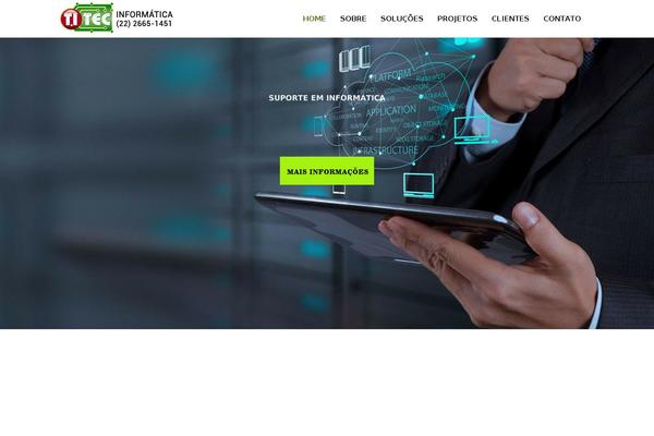 Site using Page Builder by WooRockets.com plugin