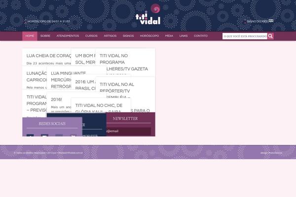 Tetris theme site design template sample