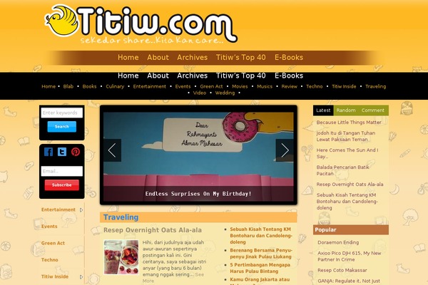 Site using Elementskit plugin