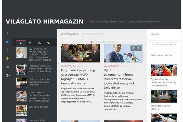 Site using Anthemes-reviews plugin