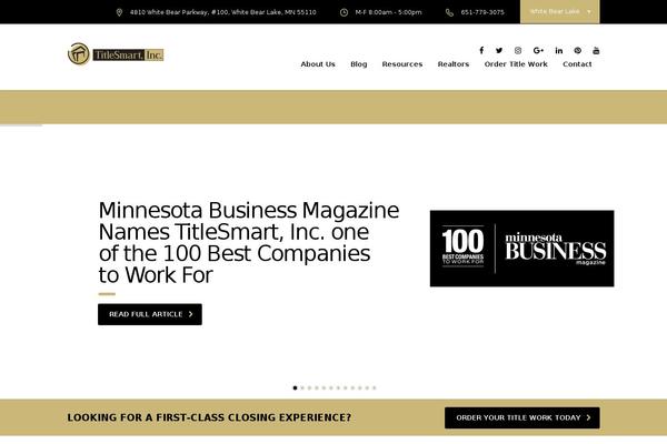 Consulting-child theme site design template sample