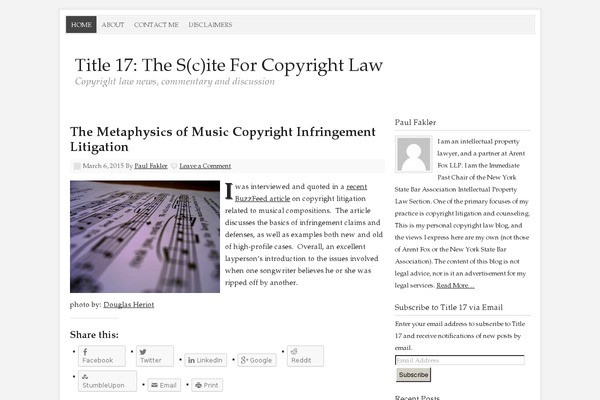 Prose theme site design template sample